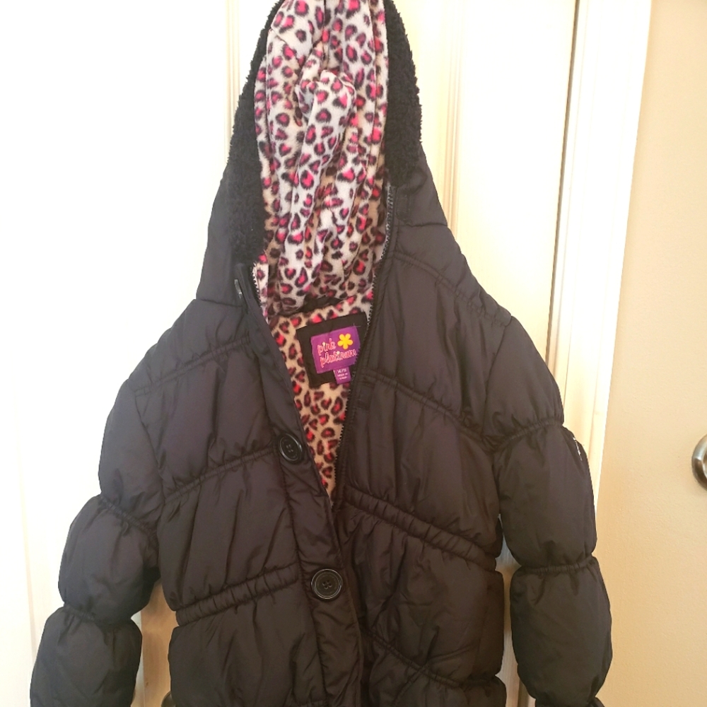 Girls puffer jacket